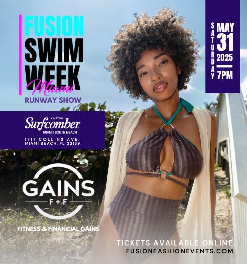 May 31 - Miami Swim Week Runway Show