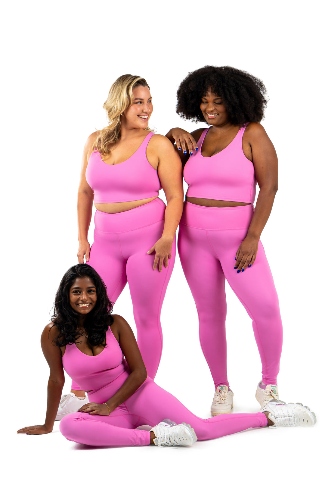 Fitness + Financial Gains™ Pretty in Pink High Waisted Legging