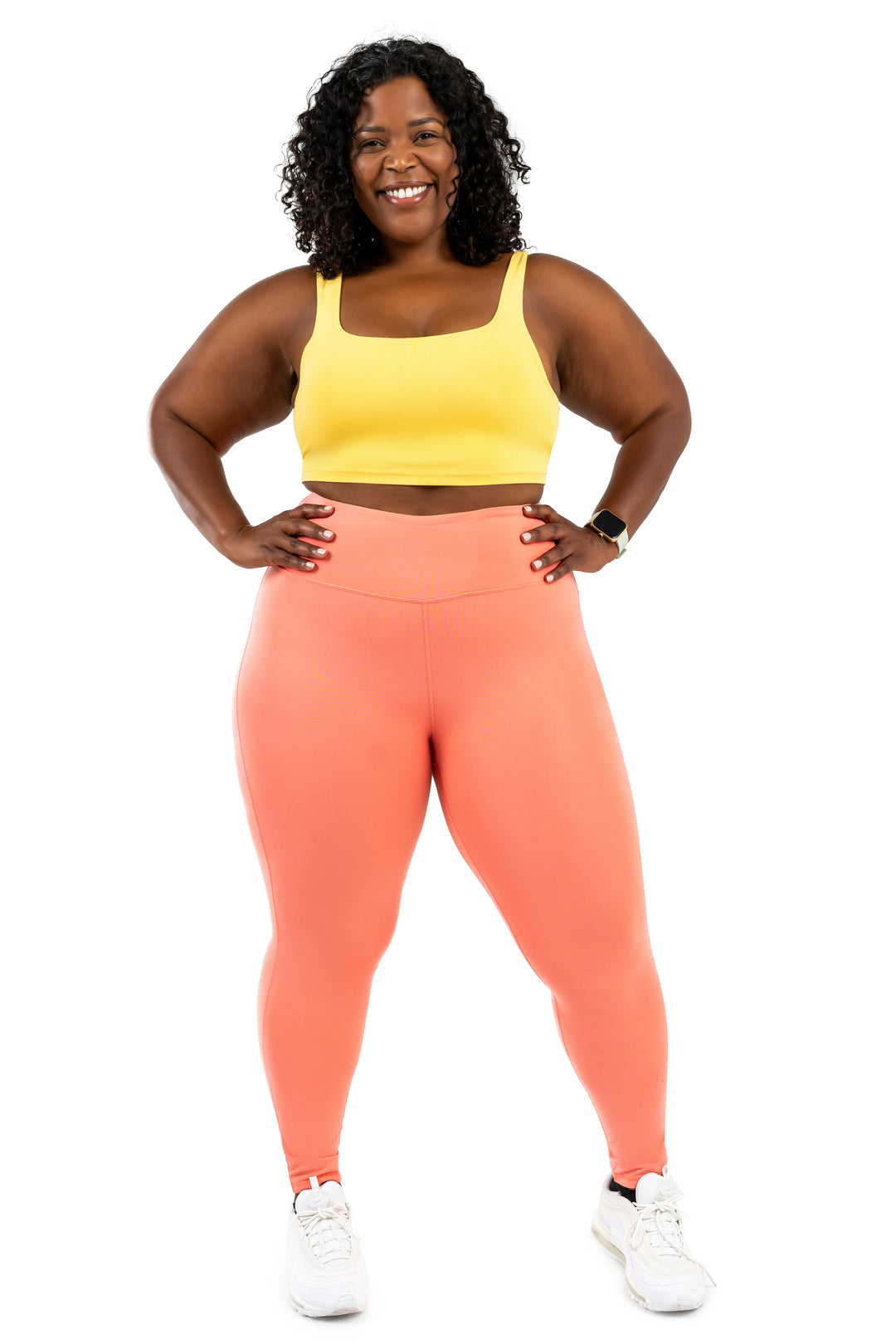 Fitness + Financial Gains™ Watermelon Classic FFGAINS Legging