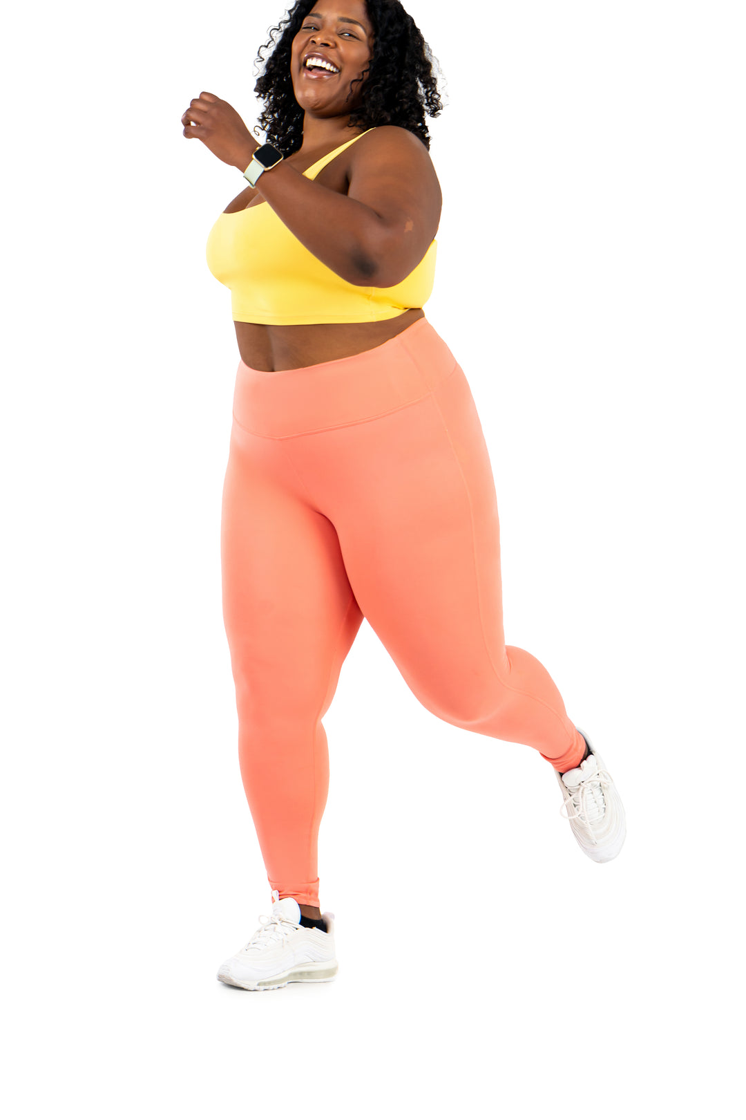 Fitness + Financial Gains™ Watermelon Classic FFGAINS Legging