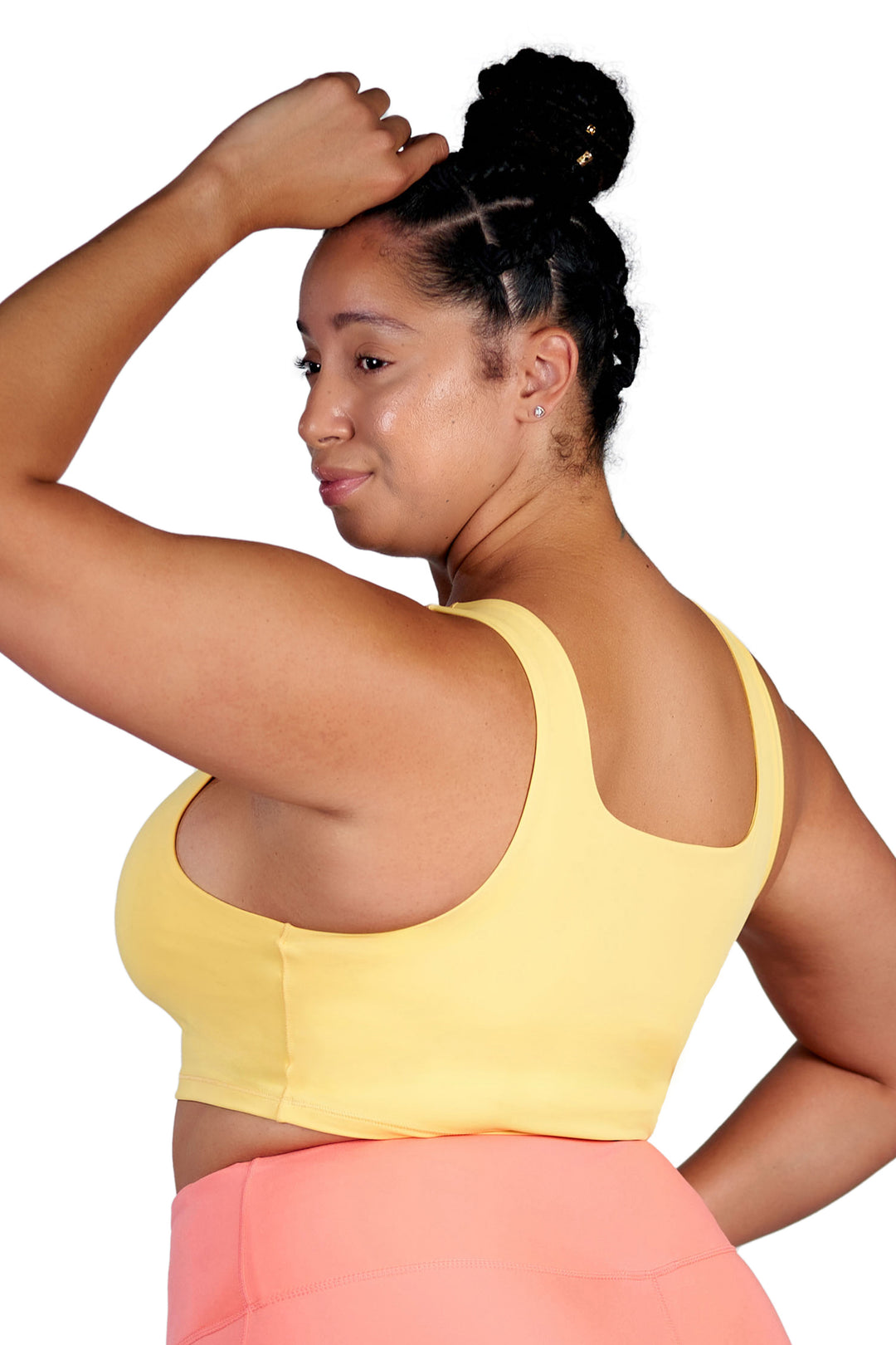 Fitness + Financial Gains™ CURVE Yellow Top