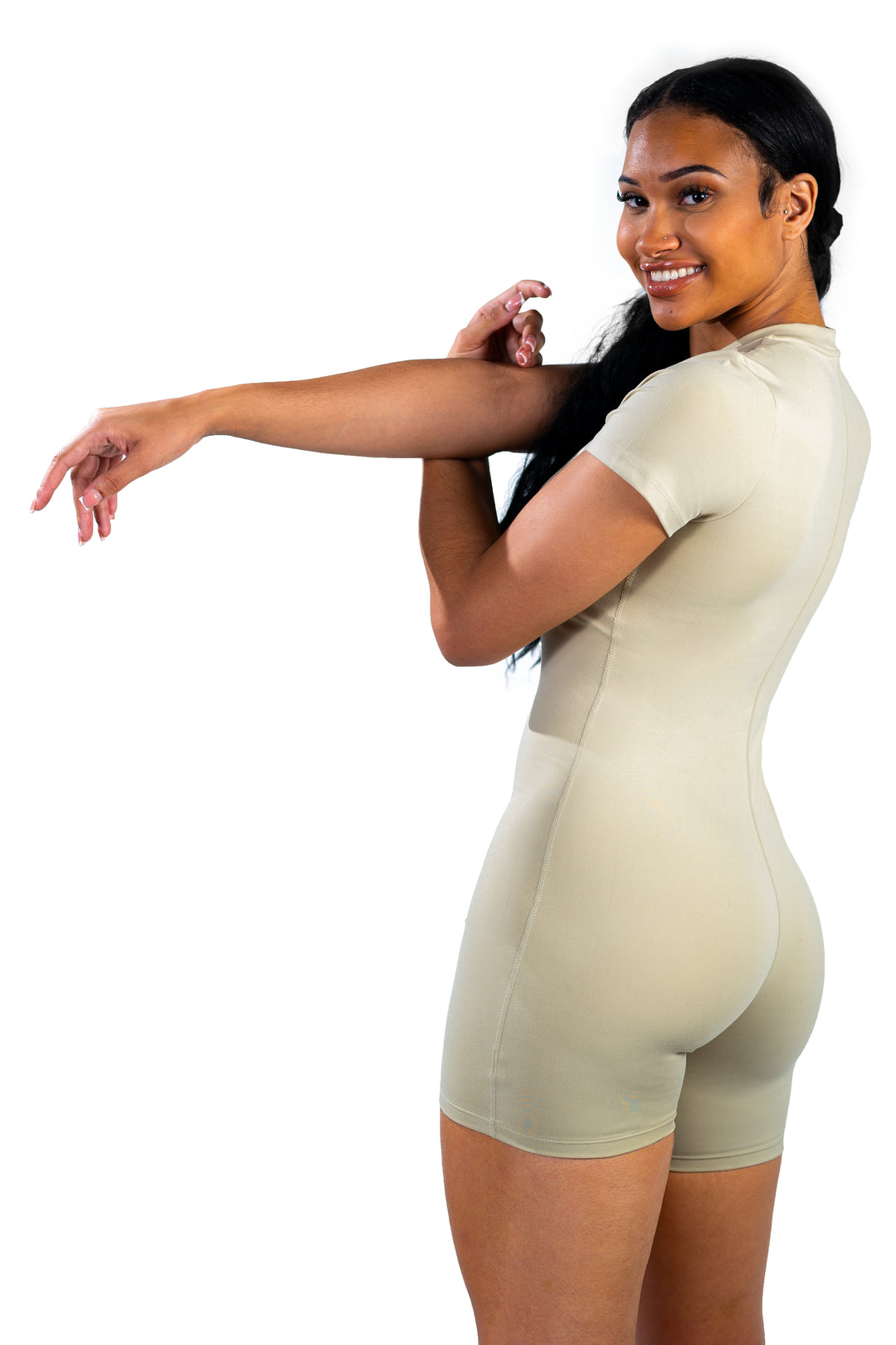 Fitness + Financial Gains™ Essential Nude Shortsie