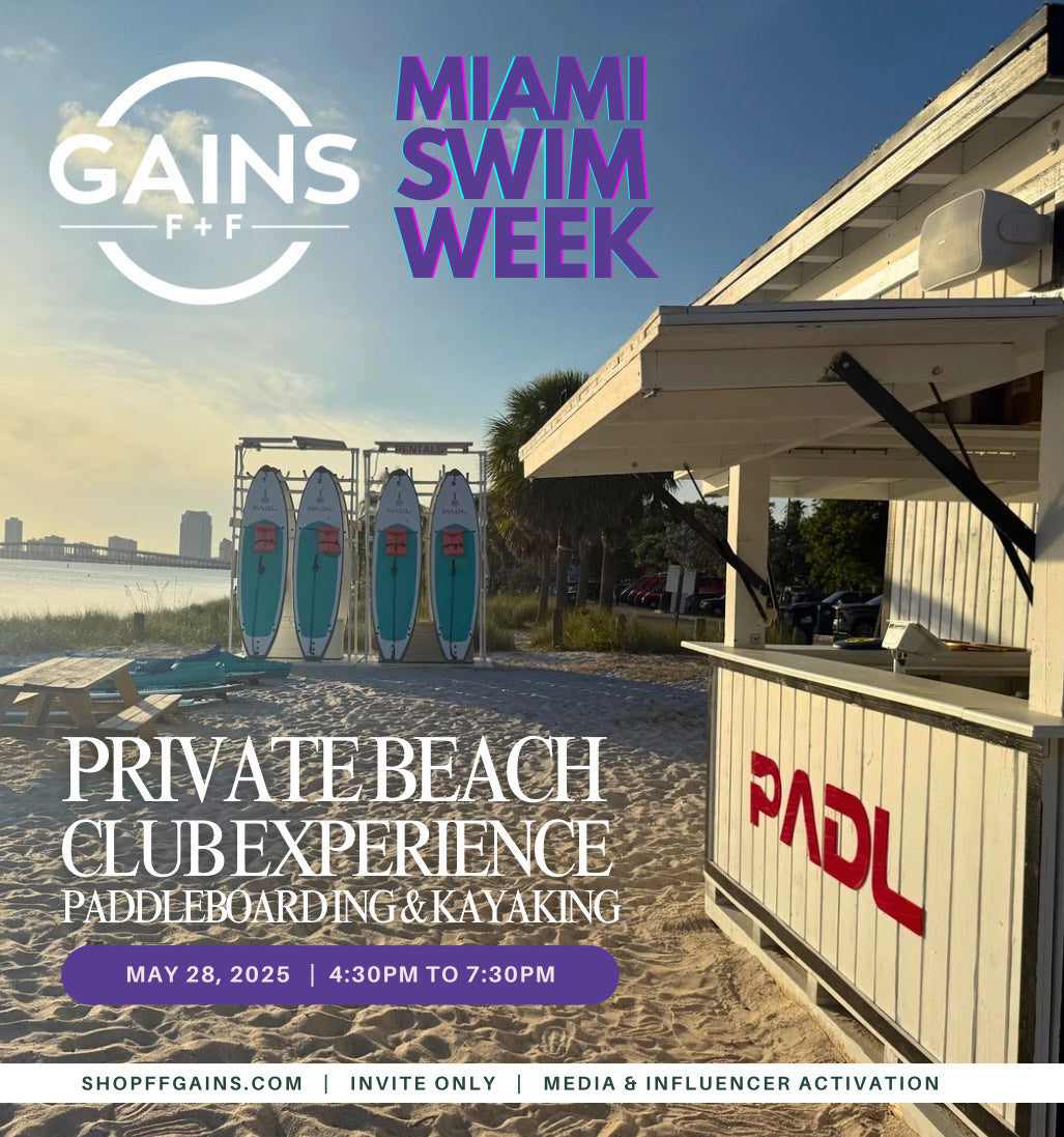 May 28 - Miami Swim Week PADL Private Beach Club Experience