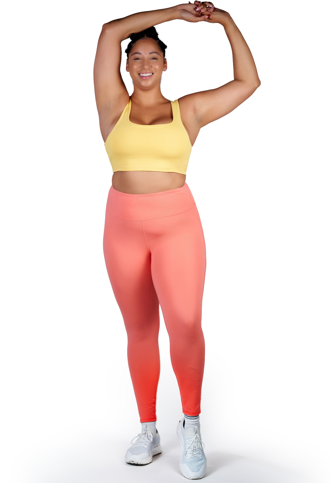 Fitness + Financial Gains™ Watermelon Classic FFGAINS Legging