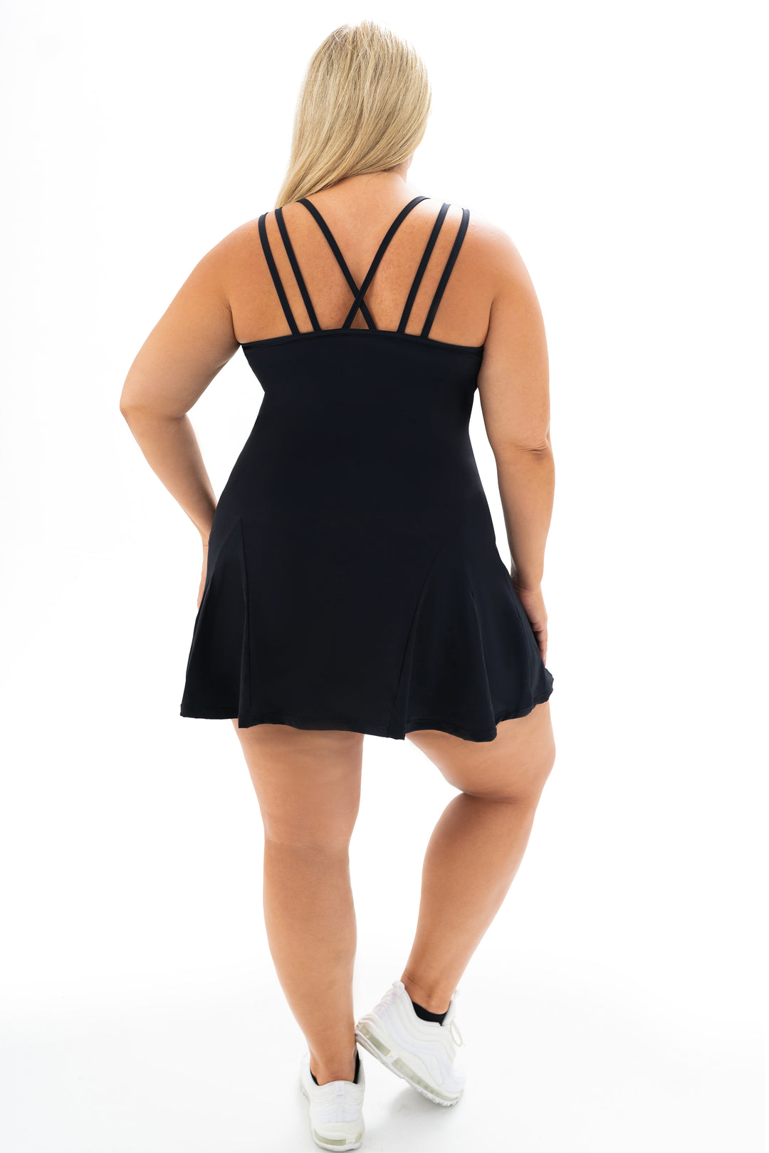 CURVE All Black Active Dress