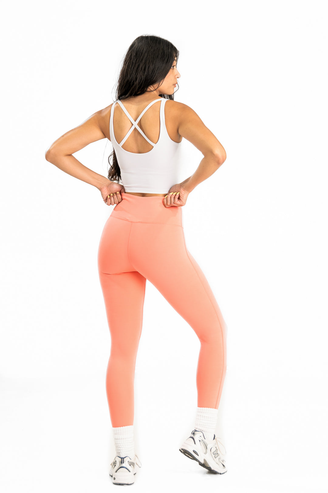 Fitness + Financial Gains™ Watermelon Classic FFGAINS Legging