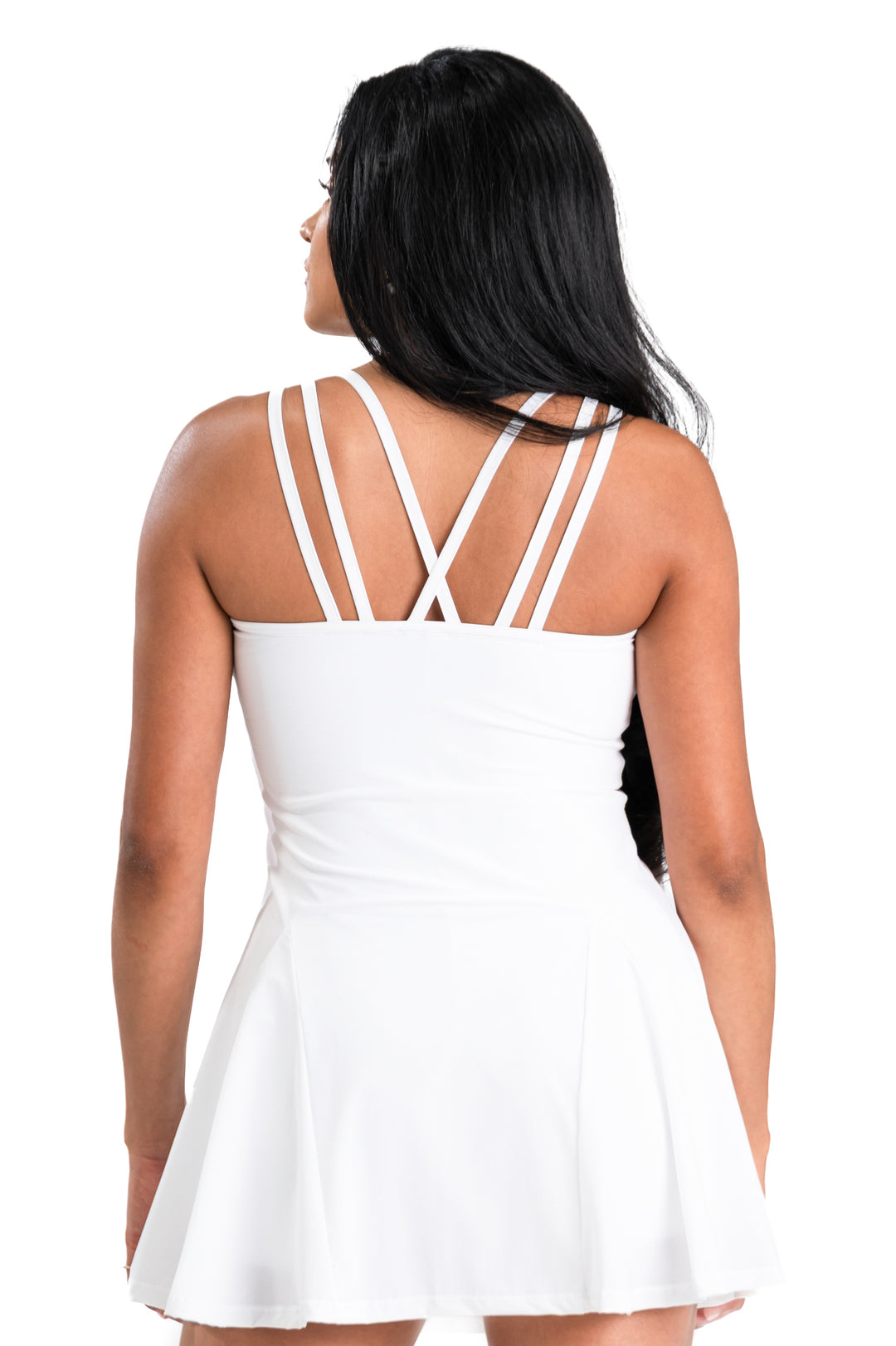 Fitness + Financial Gains™ Brite White Active Dress